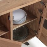 credenza achille acacia metallo 5