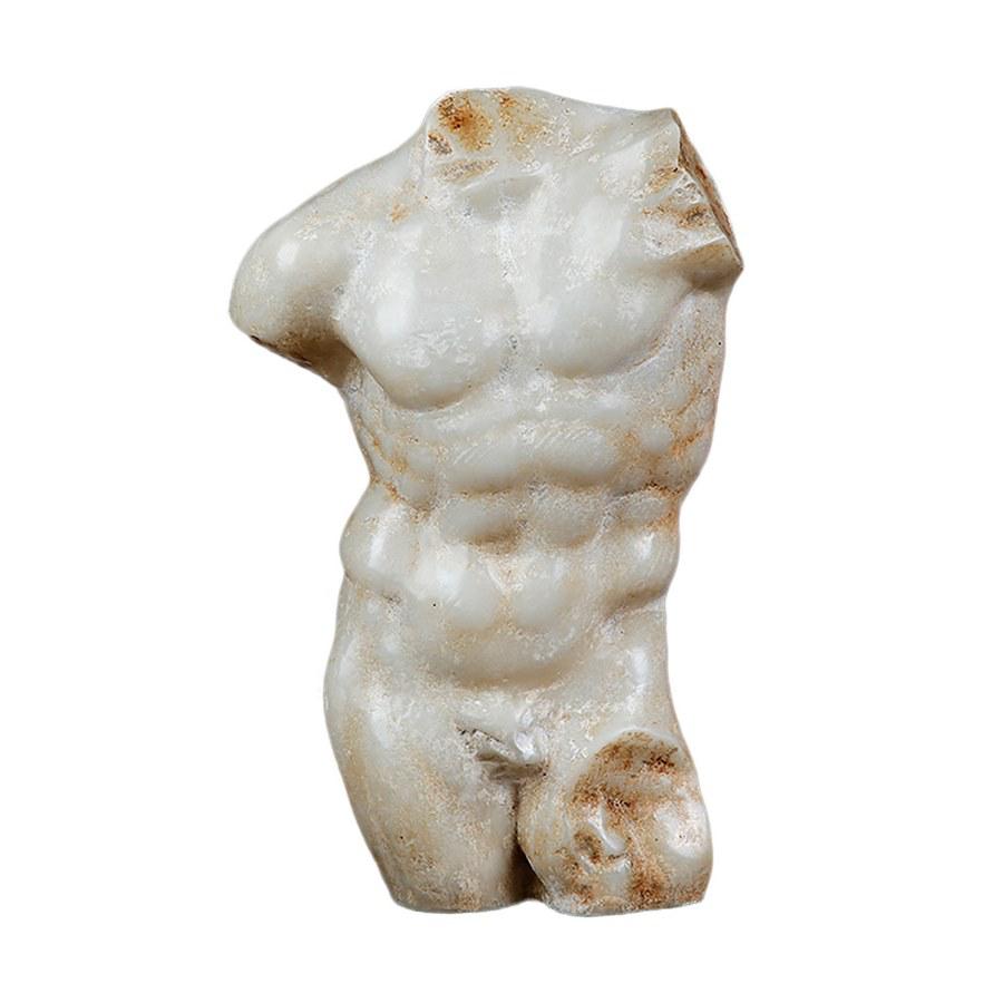 Busto in resina di ispirazione classica