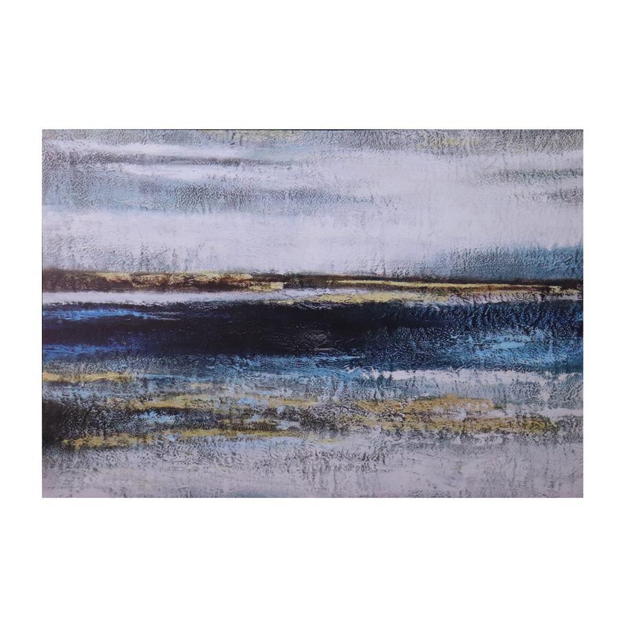 Grande quadro orizzontale paesaggio marino