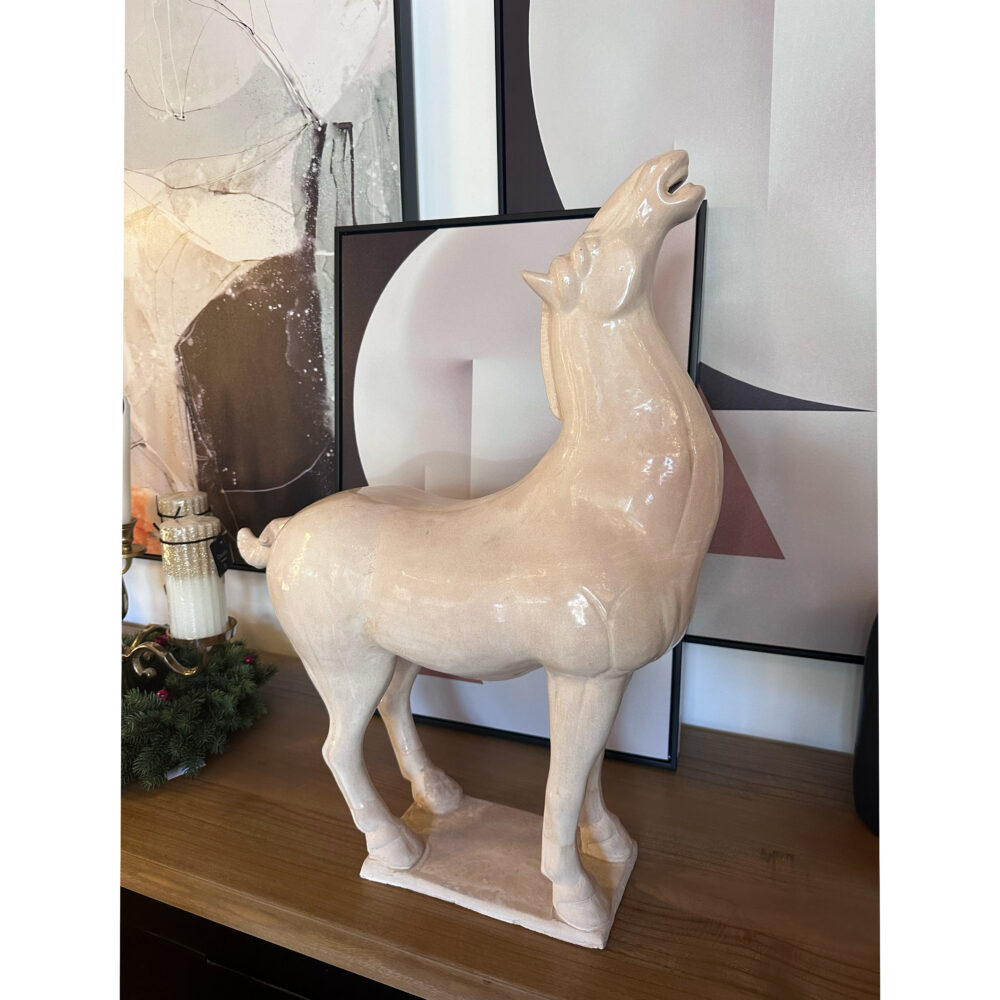 Cavallo in ceramica - immagine 2