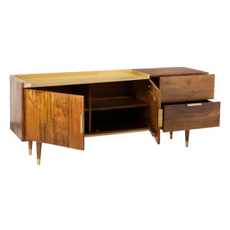 Credenza 2 ante e 2 cassetti