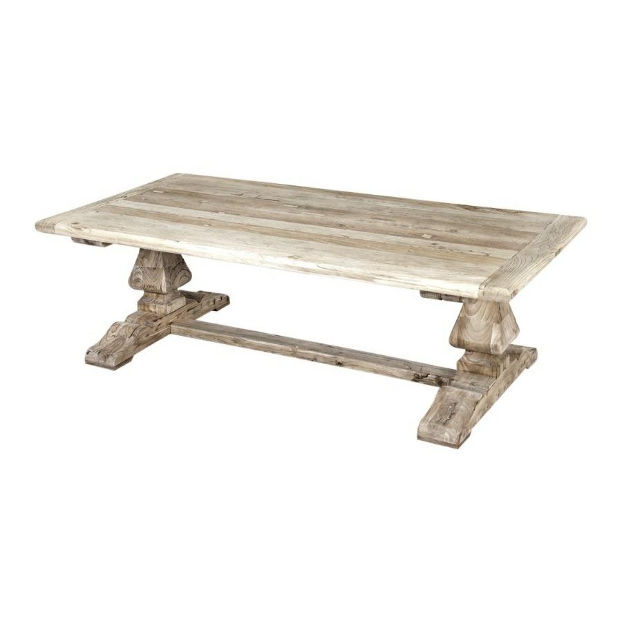 Coffee Table in olmo riciclato