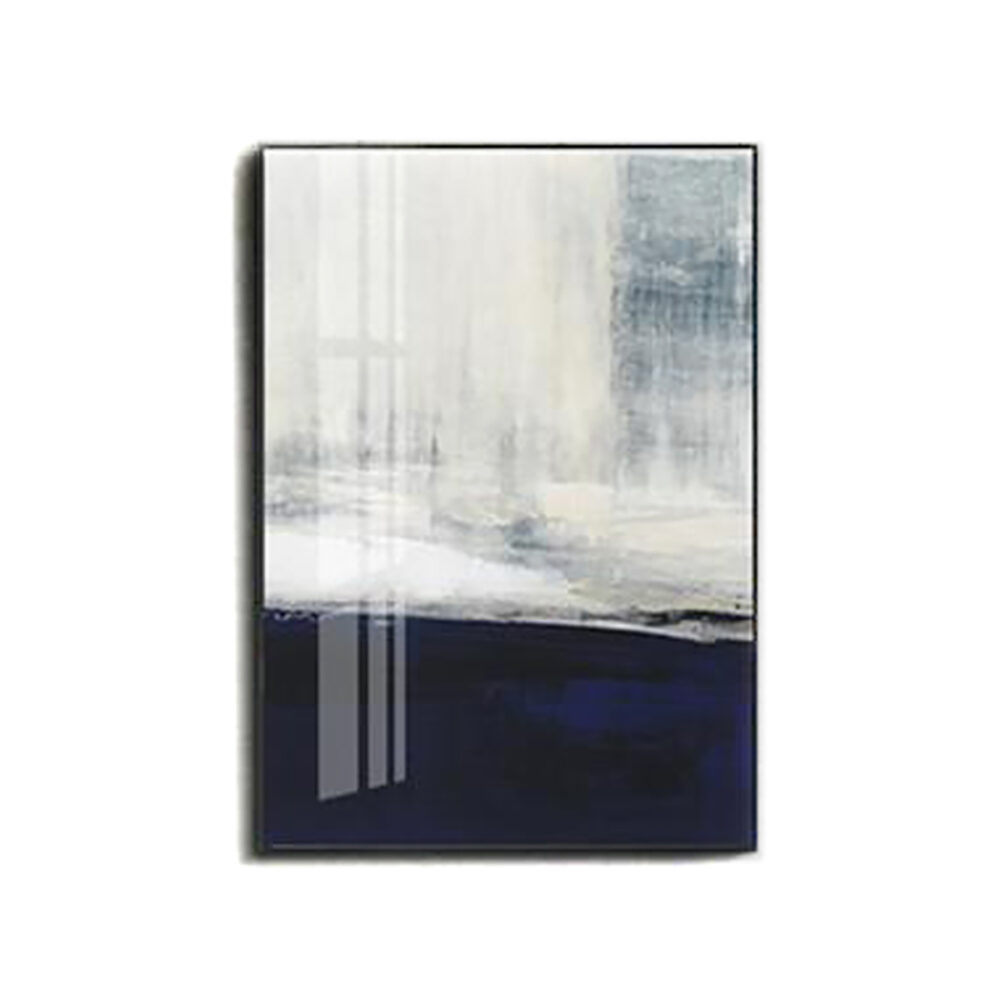Quadro medio rettangolare sfumato scuro - immagine 2