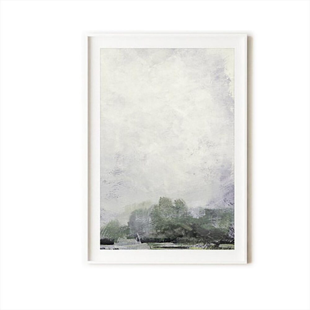 Quadro rettangolare medio con paesaggio