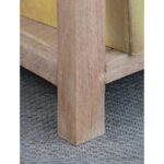 Consolle in legno di mango 3 cassetti - immagine 6