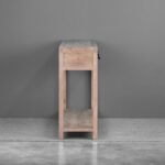 Consolle in legno di mango 3 cassetti - immagine 4