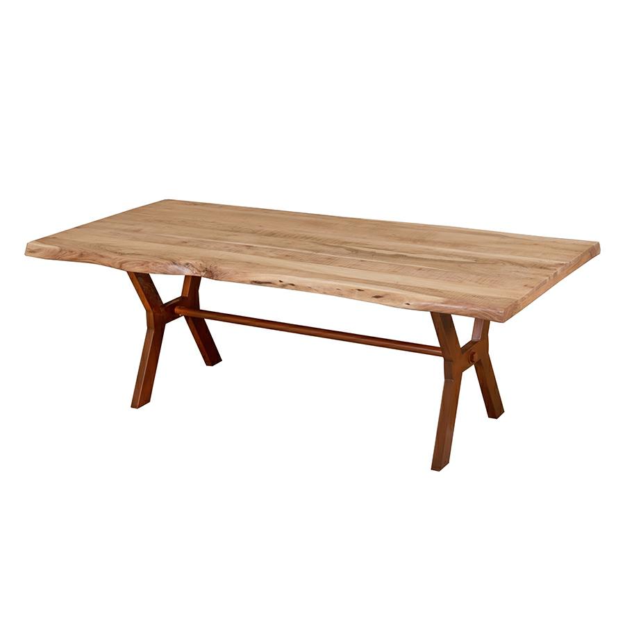 Tavolo da pranzo in legno di acacia