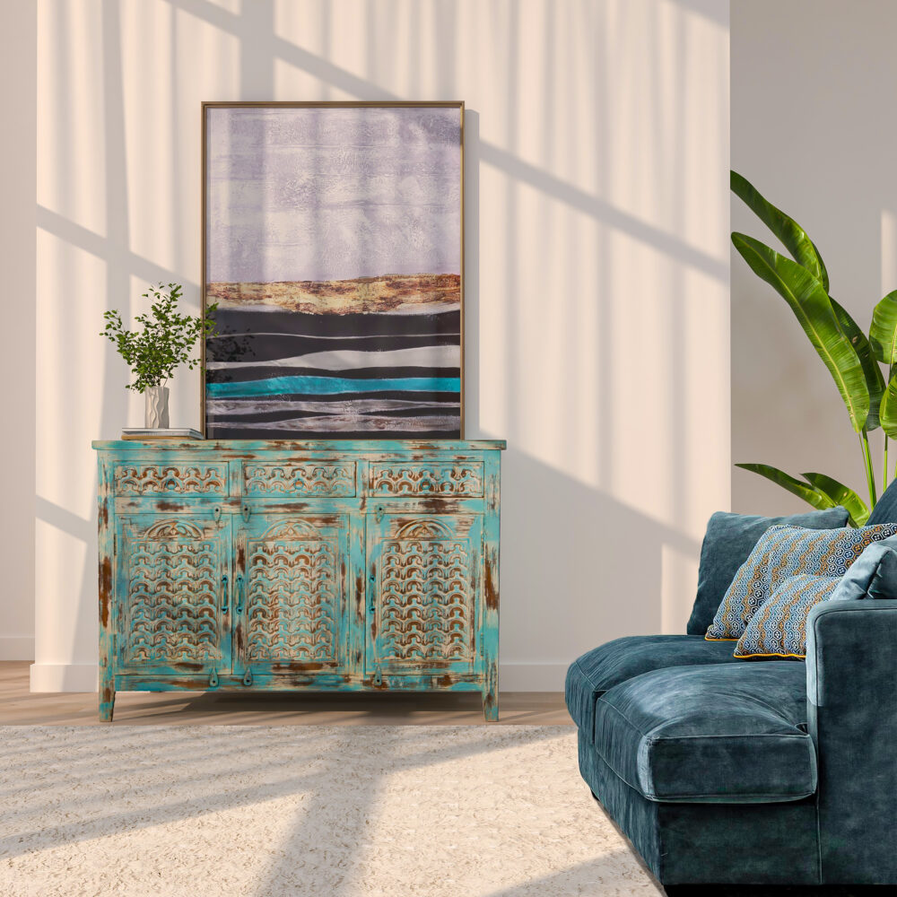 Credenza 3 ante e 3 cassetti - immagine 3