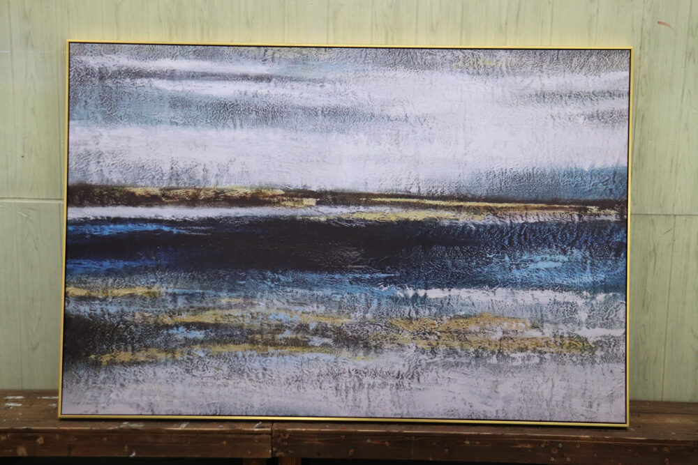 Quadro orizzontale paesaggio marino - immagine 2