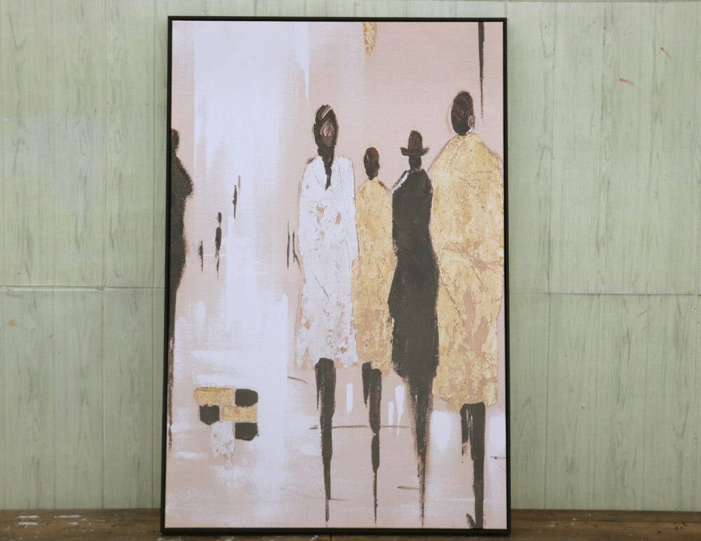 Quadro passeggiata rettangolare medio - immagine 2
