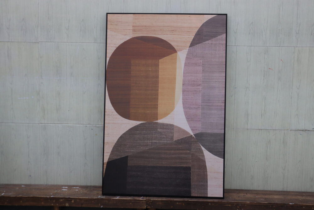Quadro rettangolare geometrico - immagine 2