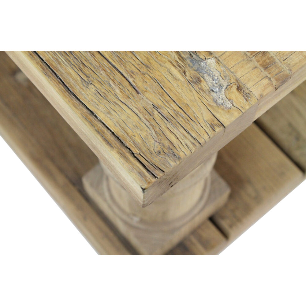 Coffee Table in olmo riciclato - immagine 5