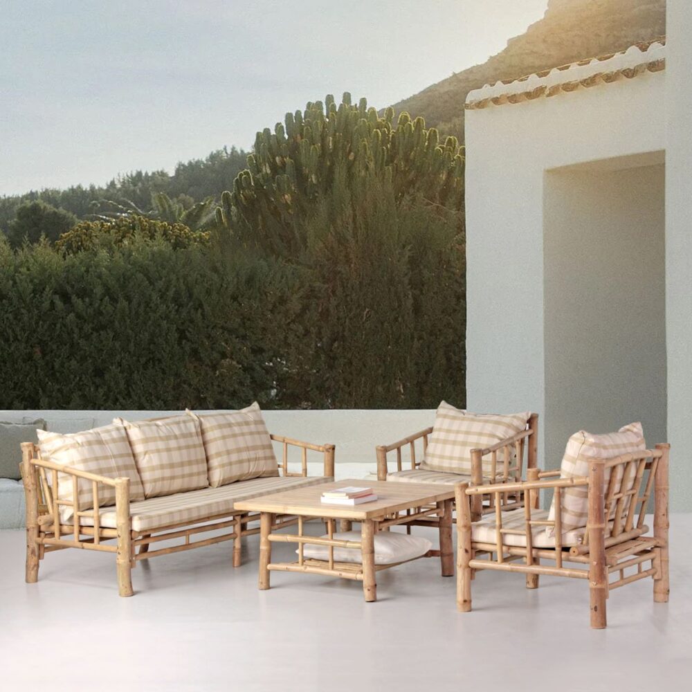 Set giardino in bambù Akira