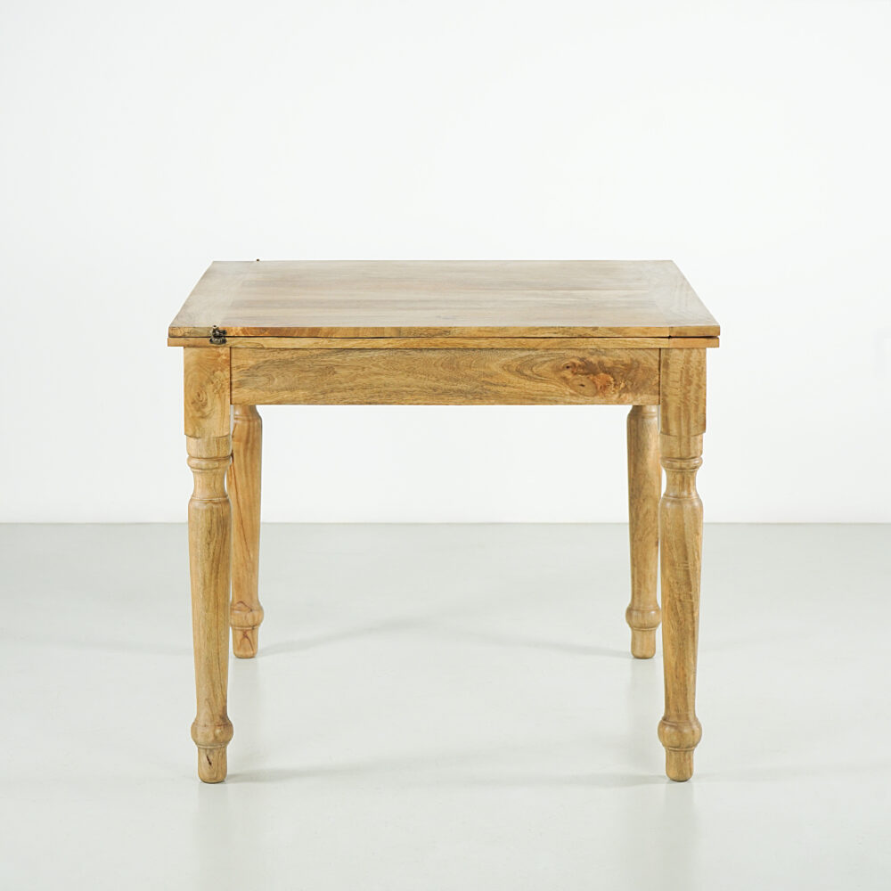 Tavolo Salento estendibile - Naturale - 90/180X90X77 - immagine 3
